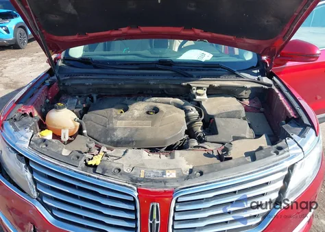 2017 Lincoln Mkc Reserve из США, поврежденный, VIN 5LMCJ3C96HUL70937